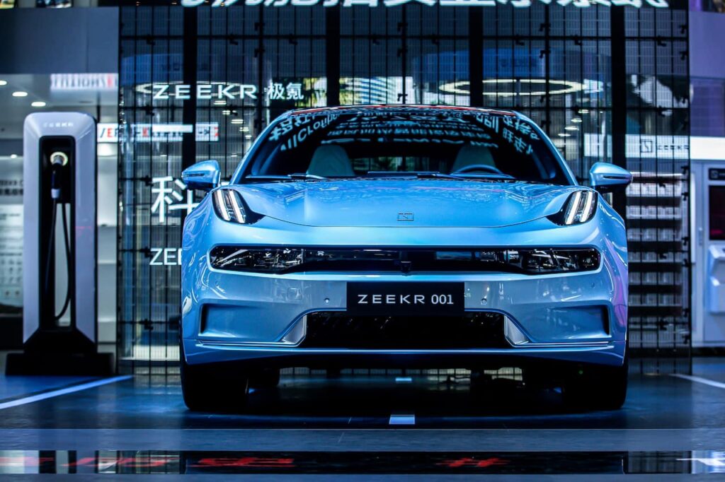 Zeekr 001 elektrisk SUV i 2022 – Elbil-nyheter